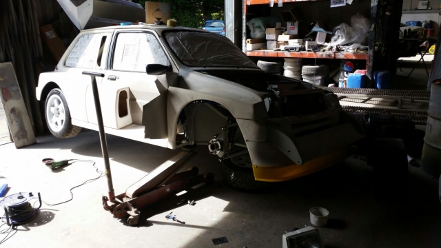 Brand new 6R4 Metro project for Momentum Motorsport