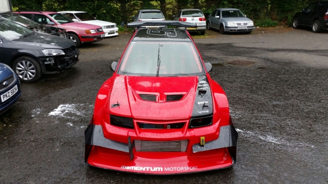 Evo 8 full weight stripdown raised suspensionpoints, LHD conversion